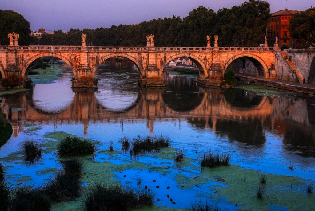 Ponte Sant'Angelo, Roma