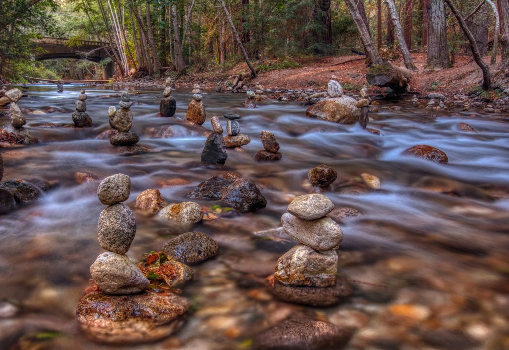 Big Sur River, Big Sur. California