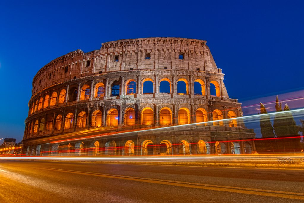 Coliseum, Roma.