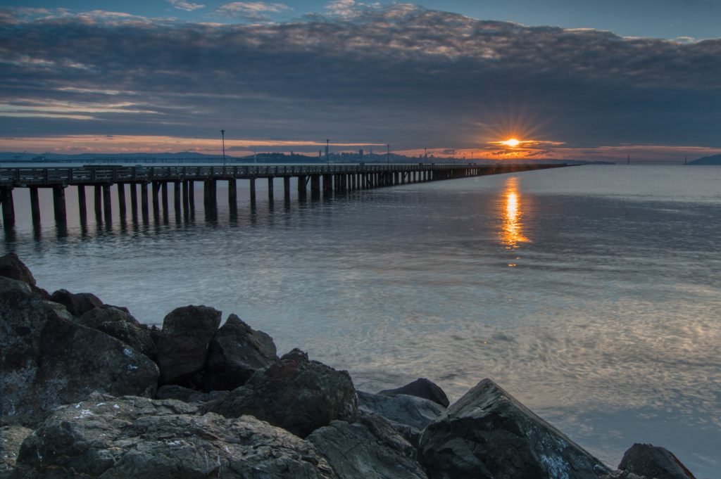 Berkeley Pier, California