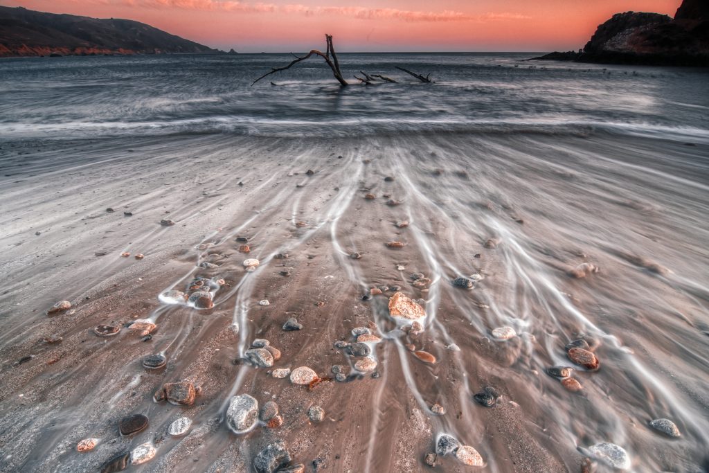 Molera Beach. California.